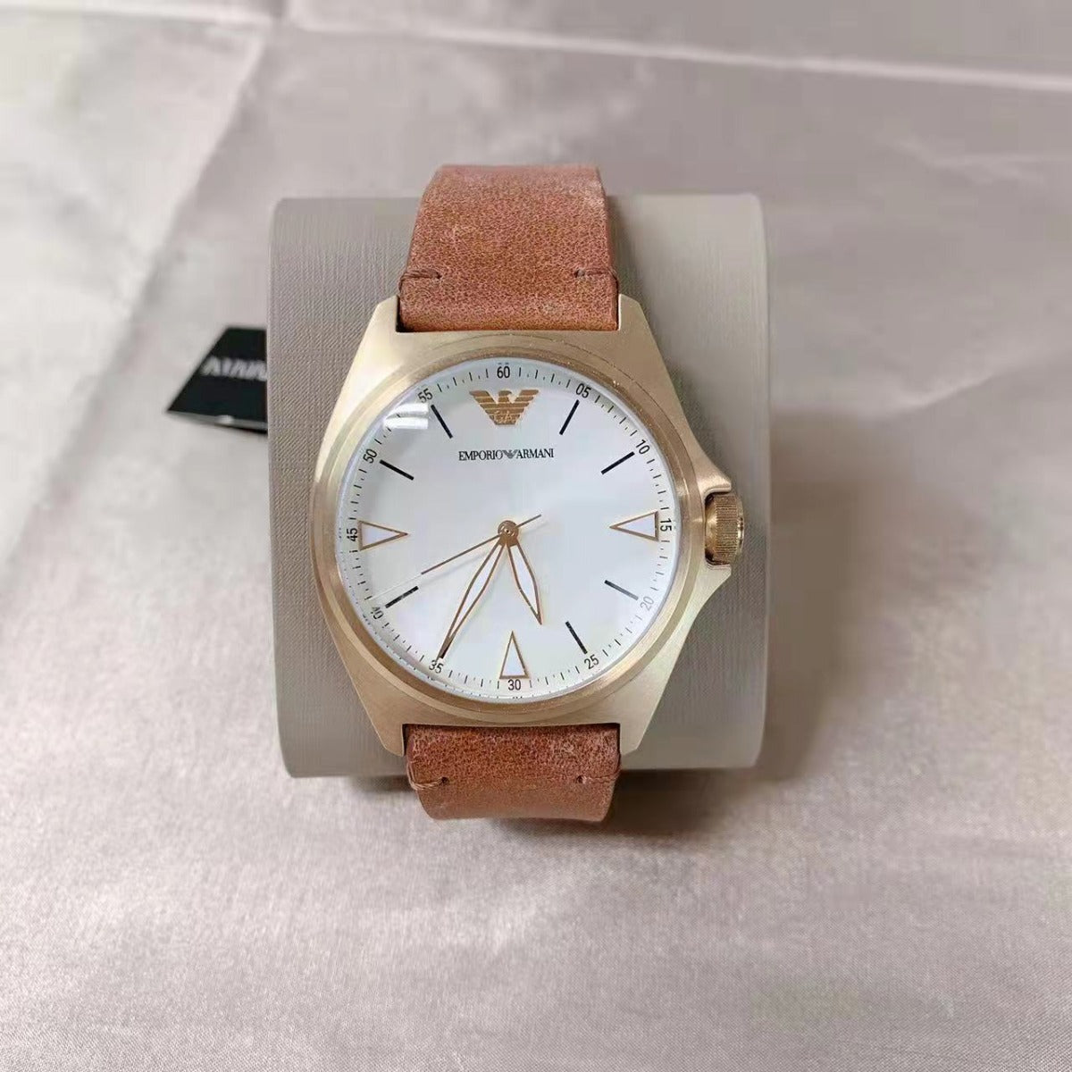 Emporio Armani AR11331 Brown STEEL 316 L analog quartz Man Watch Emporio Armani AR11331 Brown STEEL 316 L analog quartz Man Watch